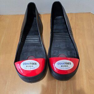 OshaToes Steel Toe Cap Safety Overshoes Size L
